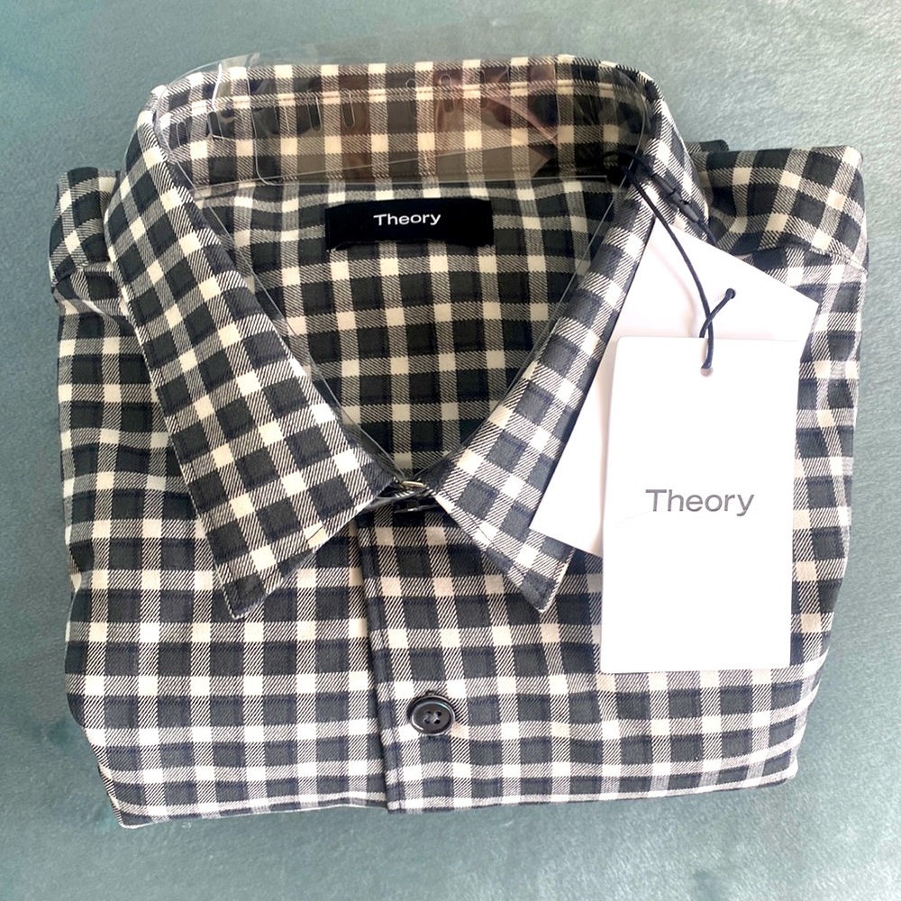 Theory Dress shirt 👔 Brand New NWT